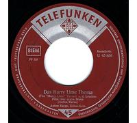 Das Harry Lime Thema aus dem Film ''Der dritte Mann'' / Der Cafe Mozart - Walzer( 7 "Vinyl Single 1957)(Telefunken 45 856)