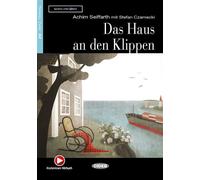 Das Haus an den Klippen (A2) Avec ressources numériques et audio en ligne - Achim Seiffarth - Cideb Black Cat - broché - Méthode de langue