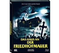 Das Haus an der Friedhofmauer - Limited Mediabook Edition - Cover B - auf 1000 Stk - DVD - Blu-ray