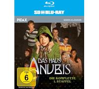 Das Haus Anubis, Staffel 1 / Die komplette 1. Staffel der preisgekrönten Mysteryserie (SD on Blu-ray) (Pidax Serien-Klassiker)
