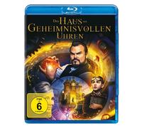 DAS HAUS DER GEHEIMNISVOLLEN UHREN - KEINE INFORMATIONEN BLU-RAY NEUF