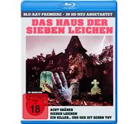Das Haus der sieben Leichen - uncut Fassung (in HD neu abgetastet) (Blu-ray)