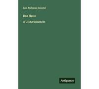 Das Haus: in Großdruckschrift