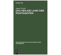 Das Heilige Land Der Montanisten