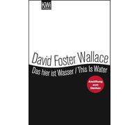 Foster Wallace, D Das Hier Ist Wasser / This Is Water - (German Import Book NEUF
