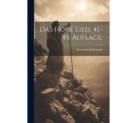 Das Hohe Lied. 41.-45. Auflage.