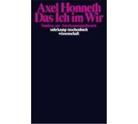 Das Ich im Wir Honneth, Axel (Auteur)