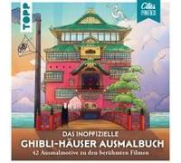 Das Inoffizielle Ghibli-Häuser Ausmalbuch