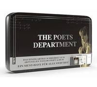 Das inoffizielle Taylor Swift Schreibset - Poets Department: Deko-Metalldose mit Journal, Stiften, Transferstickern, Büroklammern und mehr
