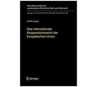 Das Internationale Kooperationsrecht Der Europäischen Union