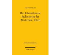 Das Internationale Sachenrecht der Blockchain-Token