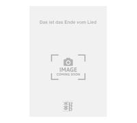 Das ist das Ende vom Lied. Chant et Piano.