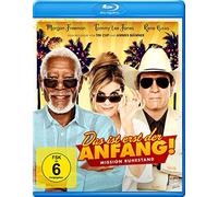 Das ist erst der Anfang - Mission Ruhestand (Blu-ray) Morgan Freeman Rene Russo
