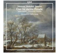 Das Ist Meine Freude - Sopran Cantates From Großfahner-Collection [Telemann, Pachelbel, Buttstett, Johann Topf]