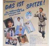 Das ist Spitze-Jubiläumsalbum 150 x 'Dalli Dalli' - Caterina Valente, Daliah Lavi, Roland Kaiser, G. G. Anderson, Andy Borg.. / Vinyl record [Vinyl-LP]