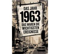 Das Jahr 1963: Das waren die wichtigsten Ereignisse: Ein persönliches Geschenk für alle, die 1963 geboren wurden - mit den bedeutendsten Ereignissen aus Politik, Gesellschaft, Kultur und Wissenschaft