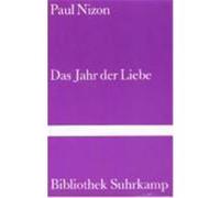 Das Jahr der Liebe Nizon, Paul (Auteur)