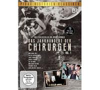 Das Jahrhundert der Chirurgen, Vol. 1 / 10 Folgen der Serie mit Starbesetzung nach dem Bestseller von Jürgen Thorwald (Pidax Historien-Klassiker) [2 DVDs]