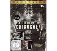 Das Jahrhundert der Chirurgen, Vol. 2 / Weitere 9 Folgen der Serie mit Starbesetzung nach dem Bestseller von Jürgen Thorwald (Pidax Historien-Klassiker) [2 DVDs]
