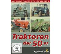 Das Jahrhundert Landtechnik: Traktoren der 50er [Import]