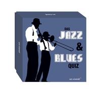 Das Jazz & Blues Quiz - 66 Fragen für Musikfans: Von Louis Armstrong bis B.B. King | Wissen, Songs & Legenden entdecken | Für Quizabende, Musikliebhaber & als Geschenkidee