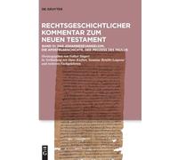 Das Johannesevangelium, die Apostelgeschichte, der Prozess des Paulus