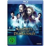 DAS KABINETT DES DOKTOR PARNASSUS BLU-RAY HEATH LEDGER/JOHNNY DEPP NEUF