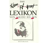 Das Kampfsport Lexikon Von Aikido Bis Zen K. D. Alletter, Wolfgang Weinmann (Auteur)