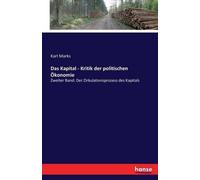 Das Kapital - Kritik Der Politischen Ökonomie
