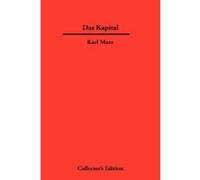 Das Kapital Marx, Karl (Auteur)