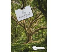 Das karierte Buch - A5 karriet mit Skizzenseiten zum Schreiben, Kalkulieren und Zeichnen von Seraphiiia-Design | Ideal als Tagebuch, Bullet Journal, ... Notizheft, To-Do-Buch | Baum im Wald