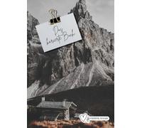 Das karierte Buch - A5 karriet mit Skizzenseiten zum Schreiben, Kalkulieren und Zeichnen von Seraphiiia-Design | Ideal als Tagebuch, Bullet Journal, ... Rechenbuch, Notizheft, To-Do-Buch | Berge