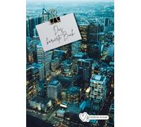 Das karierte Buch - A5 karriet mit Skizzenseiten zum Schreiben, Kalkulieren und Zeichnen von Seraphiiia-Design | Ideal als Tagebuch, Bullet Journal, ... Rechenbuch, Notizheft, To-Do-Buch | City