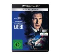 DAS KARTELL - ANNE ARCHER,WILLEM DAFOE,JAMES EARL JONES 2 ULTRA HD BLU-RAY NEUF