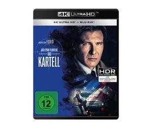 DAS KARTELL - ANNE ARCHER,WILLEM DAFOE,JAMES EARL JONES 2 ULTRA HD BLU-RAY NEUF
