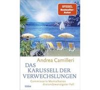 Andrea Camilleri – Le carrousel des méprises : Le vingt-troisième cas du commissaire Montalbano