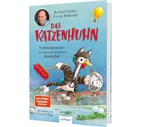 Das Katzenhuhn 4: Vorleseabenteuer von einem sehr besonderen Bauernhof: Vorlesebuch von Bernhard Hoëcker (bekannt aus "Wer weiß denn sowas?")
