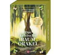 Das keltische Baum-Orakel: Weise Botschaften für dein persönliches Wachstum, 25 keltische Bäume in künstlerischer Darstellung, tiefe Verbindung mit der Weisheit dder Kelten