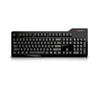 Das Keyboard DASK3MKPROSIL USB QWERTY Noir Clavier - Claviers (Standard, avec Fil, USB, QWERTY, Noir)