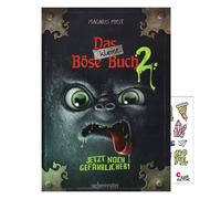 Das kleine Böse Buch 2: Jetzt noch gefährlicher! (Gebundenes Buch) + Kinder- Stickerbogen