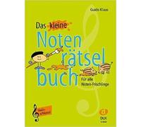 Das kleine Notenrätselbuch Guido Klaus Guido Klaus (Auteur)