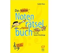 Das kleine Notenrätselbuch Guido Klaus Guido Klaus (Auteur)