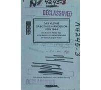 Das Kleine Sabotage-Handbuch Von 1944