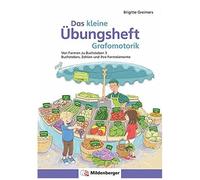 Das Kleine Übungsheft Grafomotorik, Heft 3