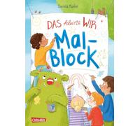 Das kleine WIR: Malblock: Ausmalbilder ab 3 Jahren mit Grußkarten zum Ausschneiden