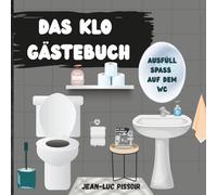 Das Klo Gästebuch: Ausfüllspass auf dem WC | Bestes Geschenk für den Einzug | Absolut lustig