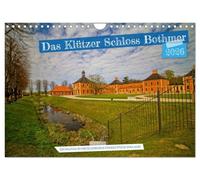 Das Klützer Schloss Bothmer - Ein Maitag in Mecklenburgs feinem Stück England (Wandkalender 2026 DIN A4 quer), CALVENDO Monatskalender: Barocker Zauber und die schönste Allee Mecklenburgs