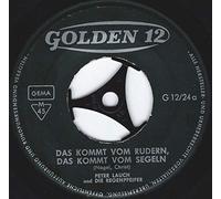 Das kommt vom Rudern, das kommt vom Segeln / Tu' es doch noch mal ( 7"Vinyl Single 1964)(Golden 12 - G 12/24b )