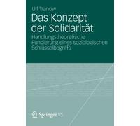 Das Konzept Der Solidarität
