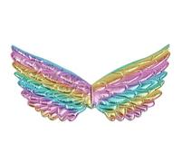 Das Kostümland Aurelia Ailes d'ange colorées pastel - 22 x 43 cm | Accessoires costume de licorne